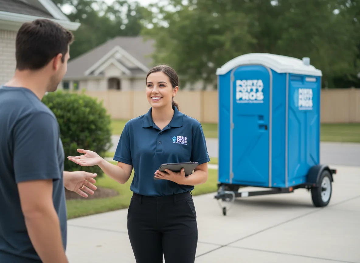 Porta Potty Rental Maize, KS FAQs